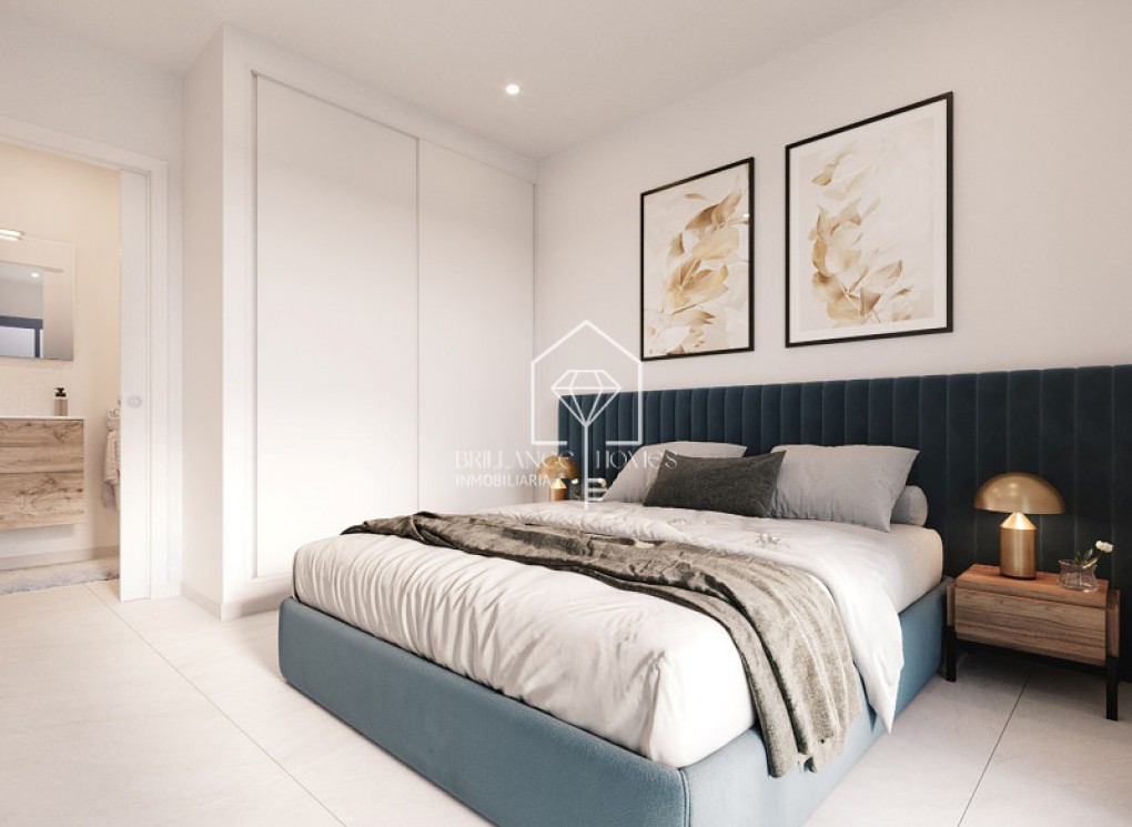 Nowa konstrukcja - Apartment/mieszkanie - Torrevieja