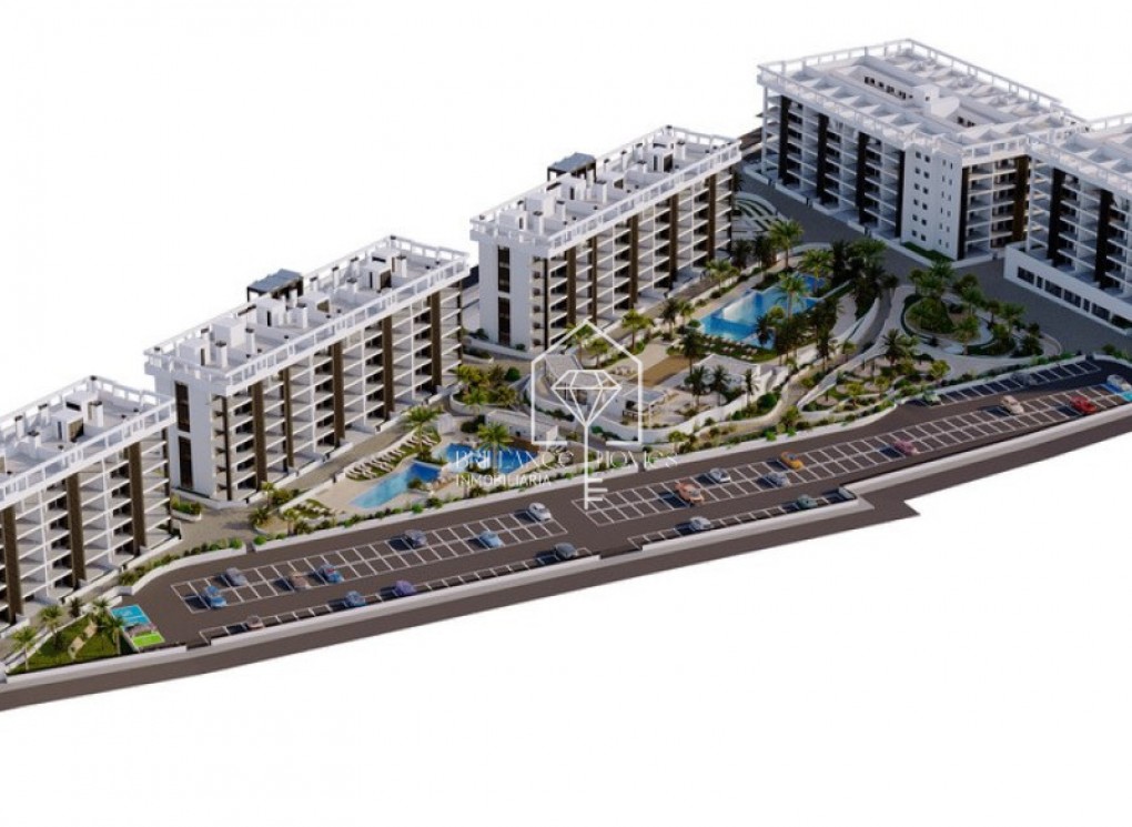 Nowa konstrukcja - Apartment/mieszkanie - Torrevieja