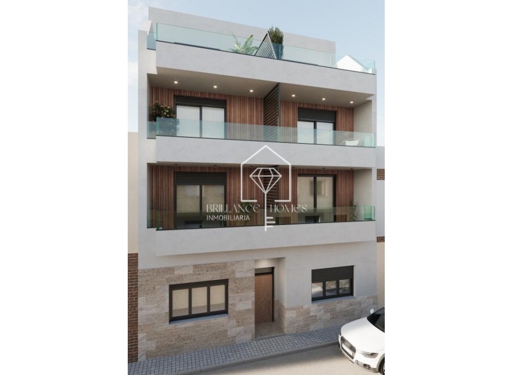 Nowa konstrukcja - Apartment/mieszkanie - Torrevieja
