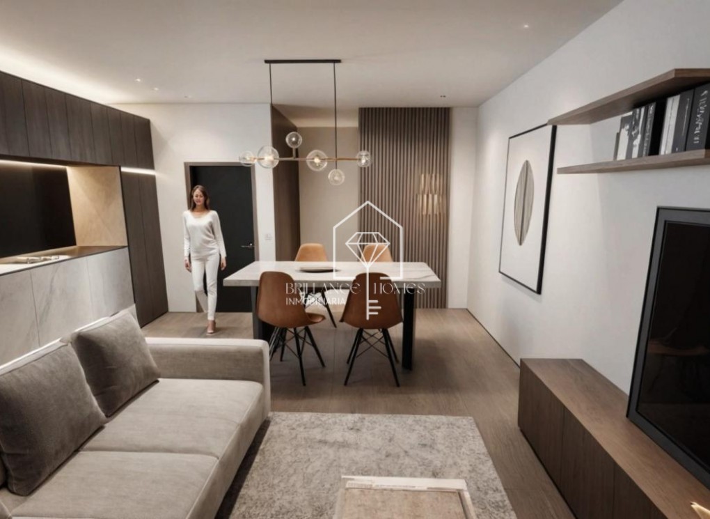 Nowa konstrukcja - Apartment/mieszkanie - Torrevieja