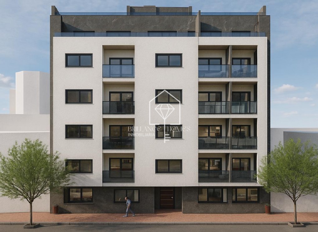 Nowa konstrukcja - Apartment/mieszkanie - Torrevieja