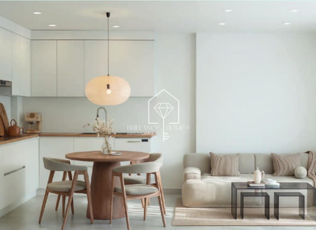 Nowa konstrukcja - Apartment/mieszkanie - Torrevieja