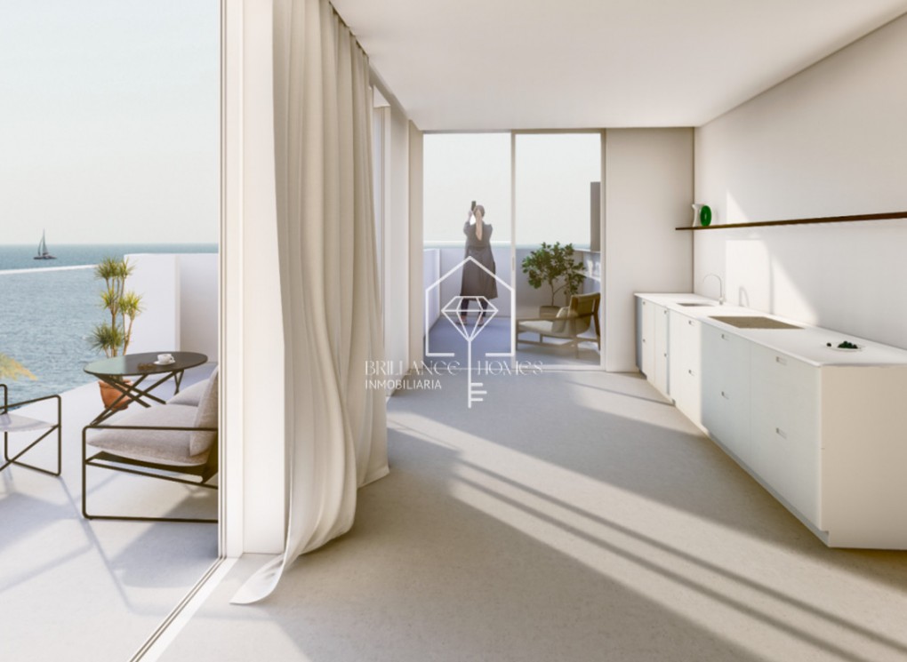 Nowa konstrukcja - Apartment/mieszkanie - Torrevieja