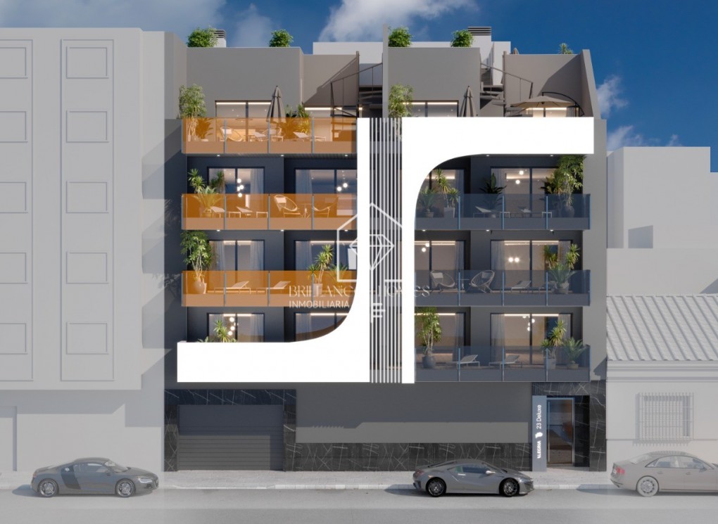 Nowa konstrukcja - Apartment/mieszkanie - Torrevieja