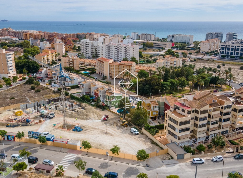 Nowa konstrukcja - Apartment/mieszkanie - Villajoyosa