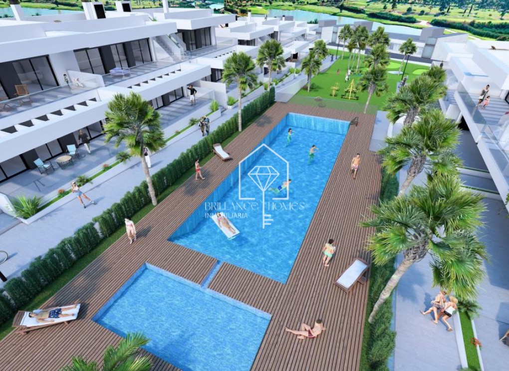 Nowa konstrukcja - Bungalow - Algorfa