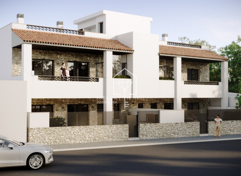 Nowa konstrukcja - Bungalow - Hondón de las Nieves