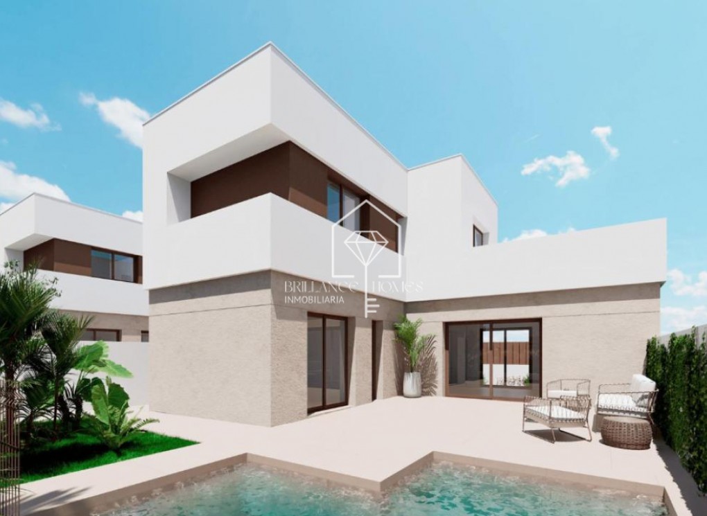Nowa konstrukcja - Bungalow - Los Alcázares  - Los Alcázares