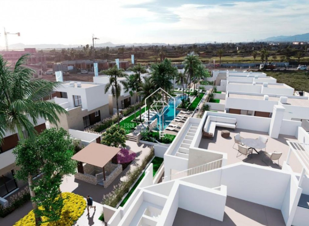 Nowa konstrukcja - Bungalow - Los Alcázares  - Los Alcázares
