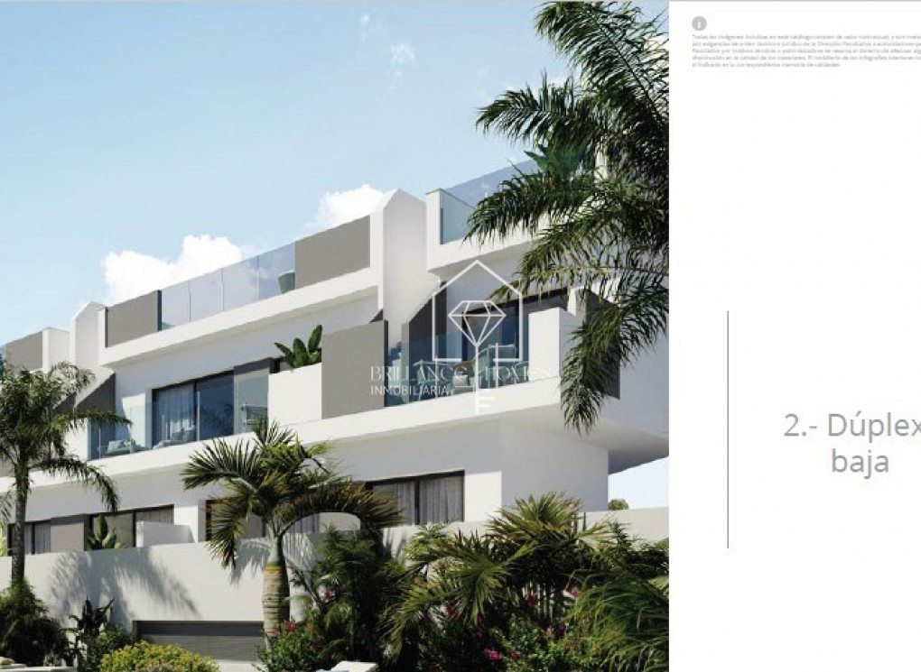 Nowa konstrukcja - Bungalow - Torrevieja - Los Balcones - Los Altos del Edén