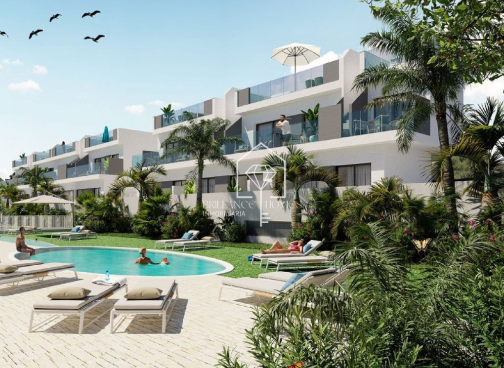 Nowa konstrukcja - Bungalow - Torrevieja