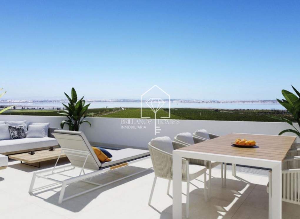 Nowa konstrukcja - Bungalow - Torrevieja