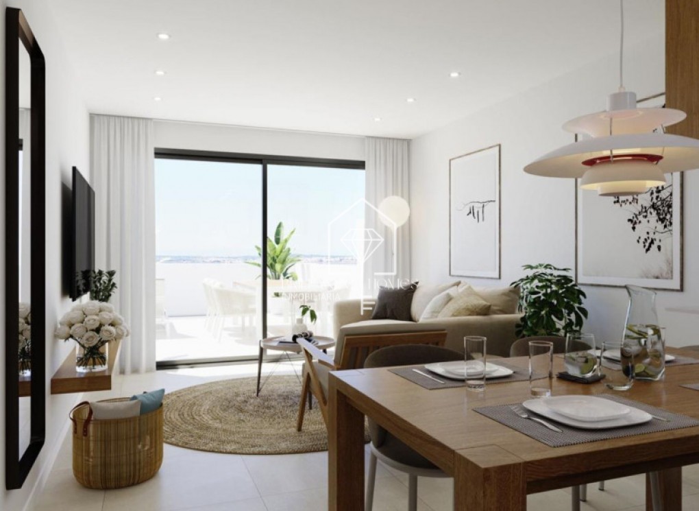 Nowa konstrukcja - Bungalow - Torrevieja