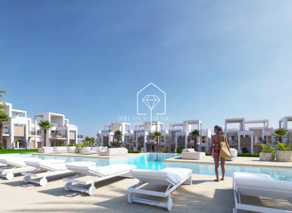 Nowa konstrukcja - Bungalows - Ciudad Quesada - 03149