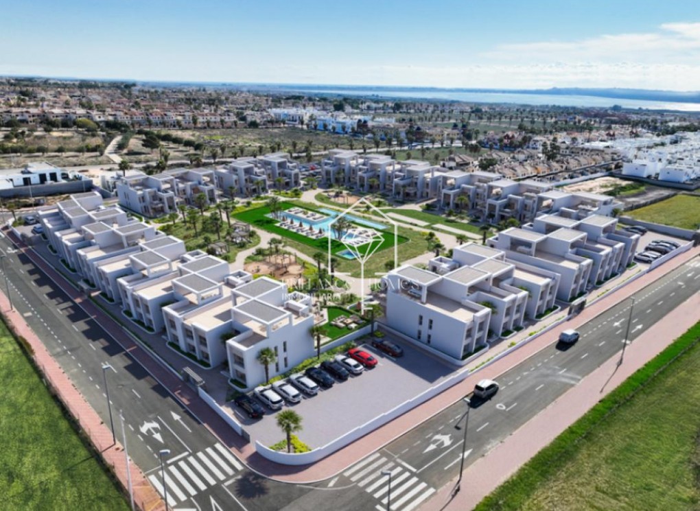 Nowa konstrukcja - Bungalows - Ciudad Quesada - 03149