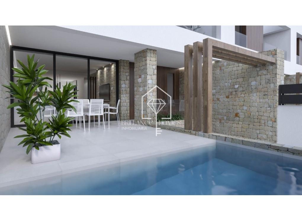 Nowa konstrukcja - Bungalows - Dolores - 03150