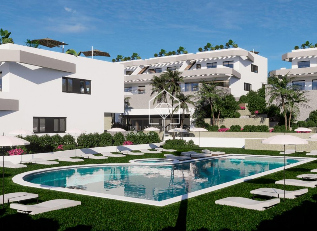 Nowa konstrukcja - Bungalows - Finestrat - Avenida Granada, 62