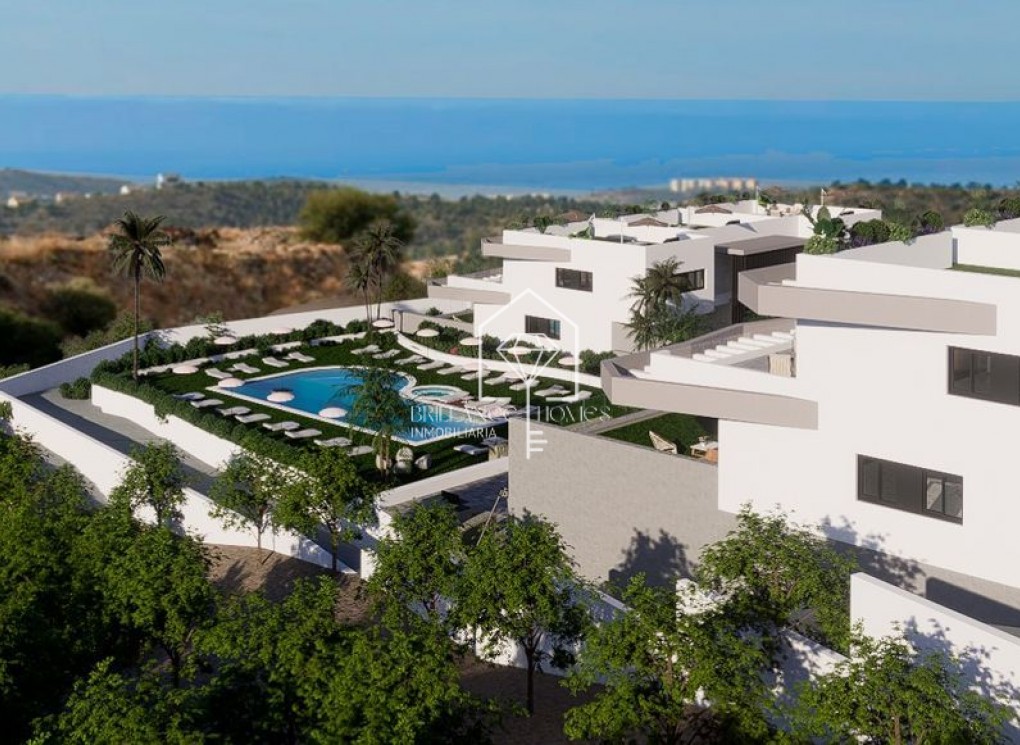 Nowa konstrukcja - Bungalows - Finestrat