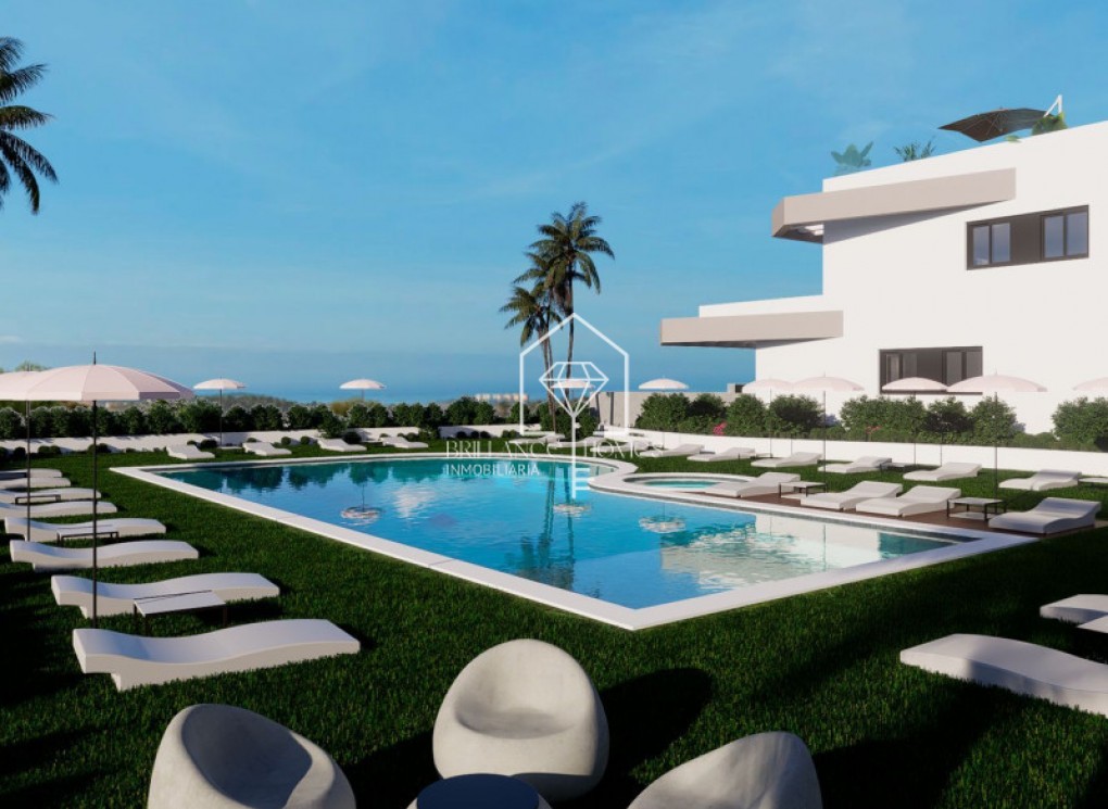 Nowa konstrukcja - Bungalows - Finestrat