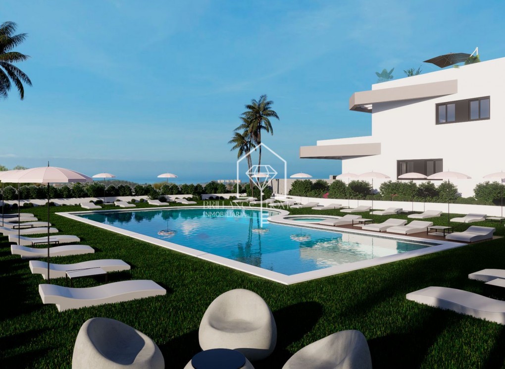 Nowa konstrukcja - Bungalows - Finestrat