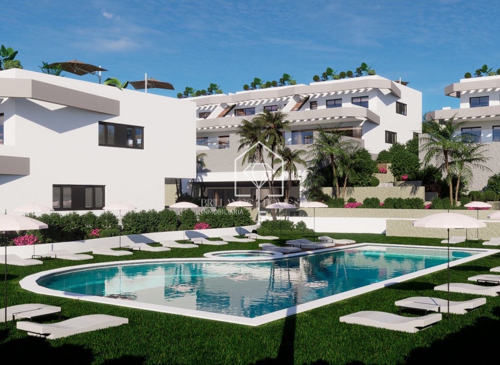 Nowa konstrukcja - Bungalows - Finestrat