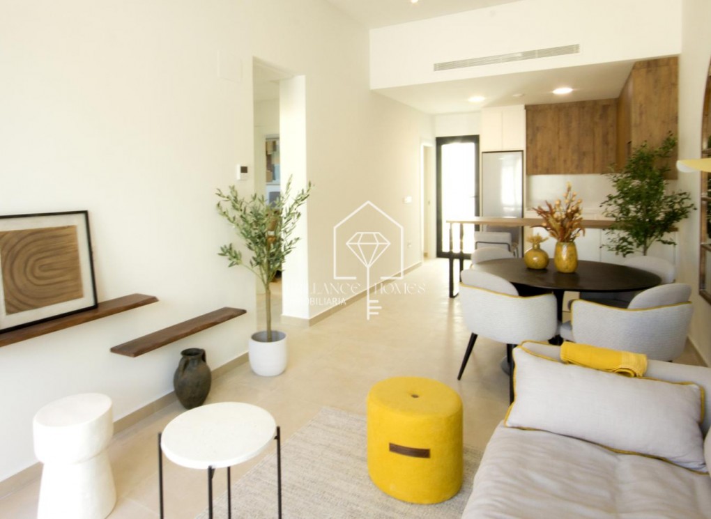 Nowa konstrukcja - Bungalows - San Fulgencio - 03177