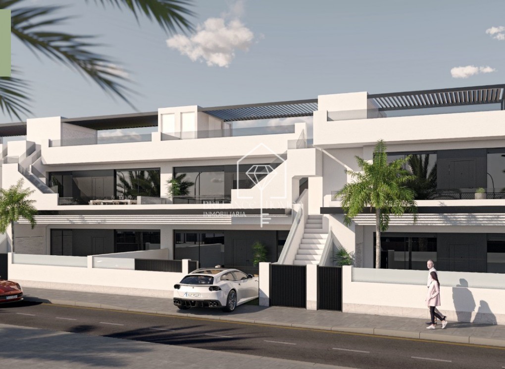Nowa konstrukcja - Bungalows - San Pedro del Pinatar - 30740