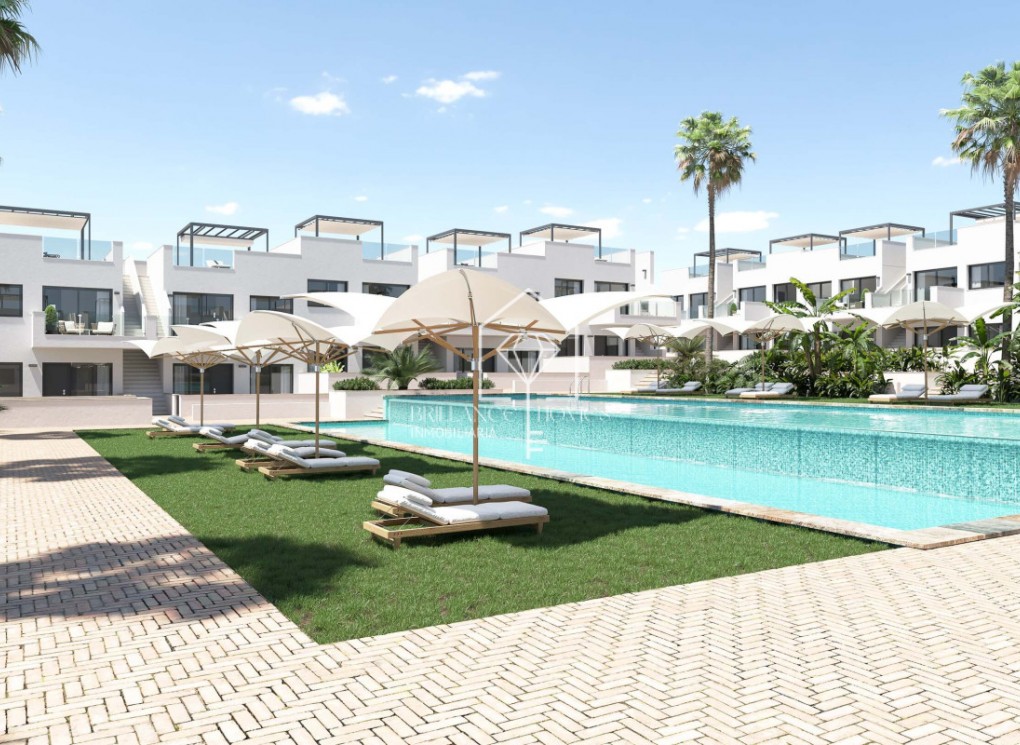 Nowa konstrukcja - Bungalows - Torrevieja - 03186