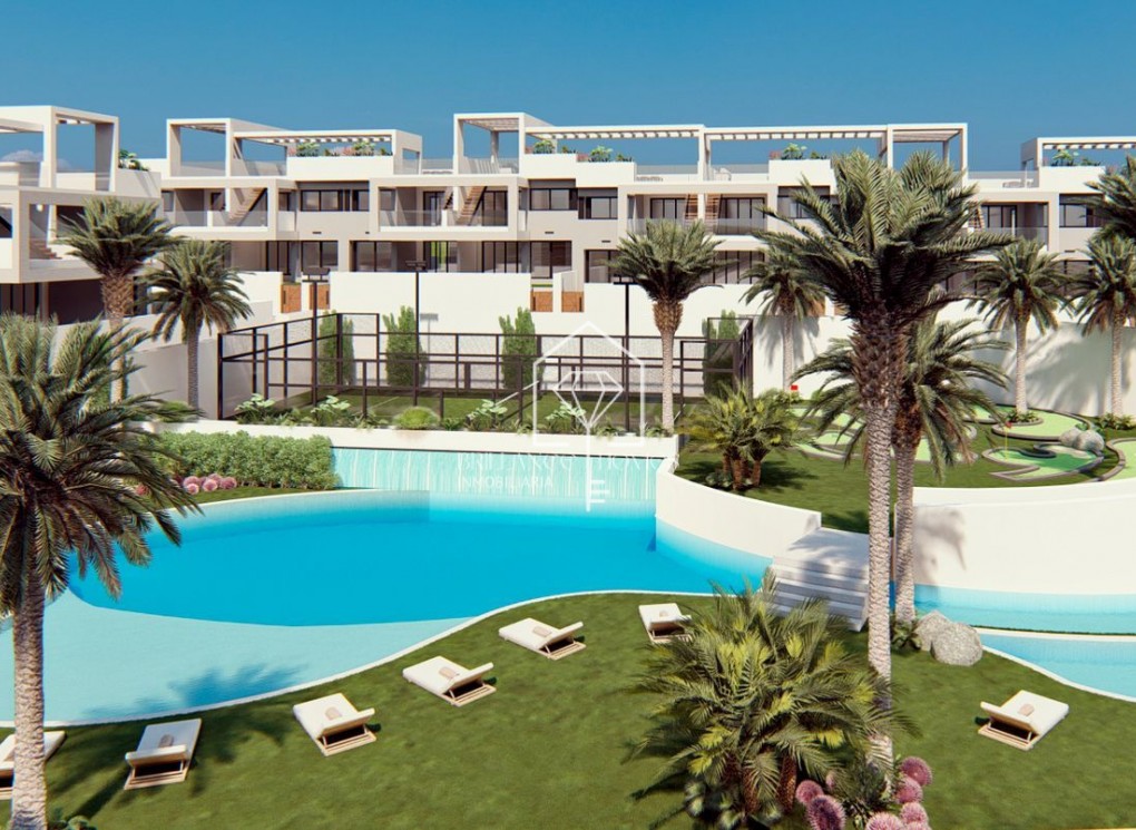 Nowa konstrukcja - Bungalows - Torrevieja - 03186