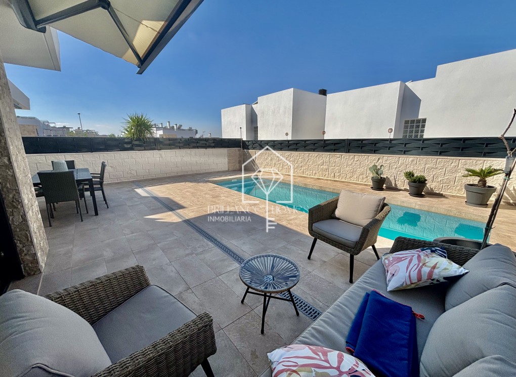 Nowa konstrukcja - Detached chalet - Benijofar