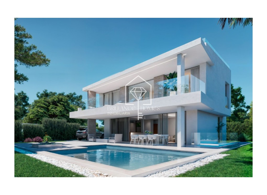 Nowa konstrukcja - Detached chalet - Estepona
