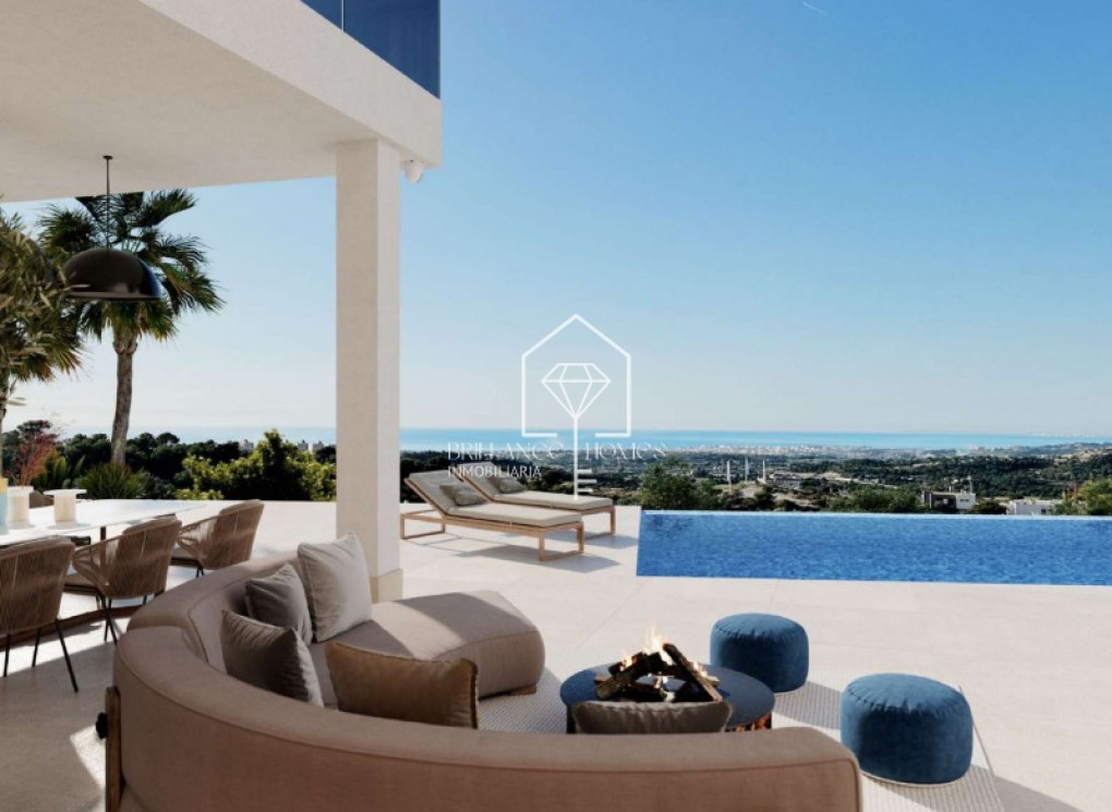 Nowa konstrukcja - Detached chalet - Finestrat