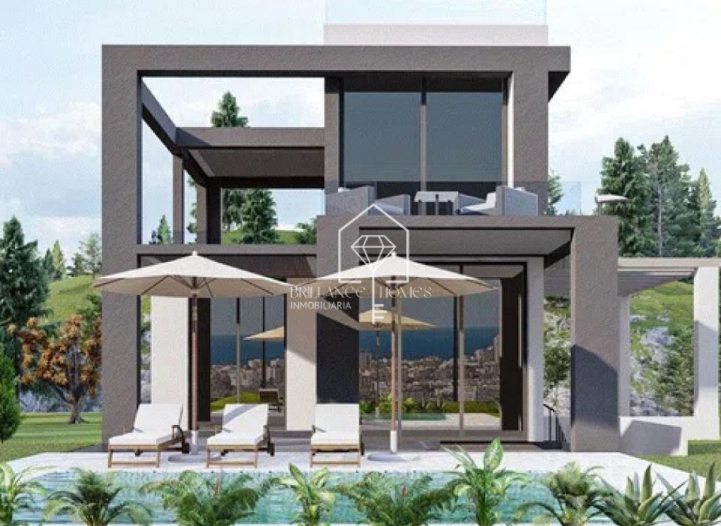 Nowa konstrukcja - Detached chalet - Mijas