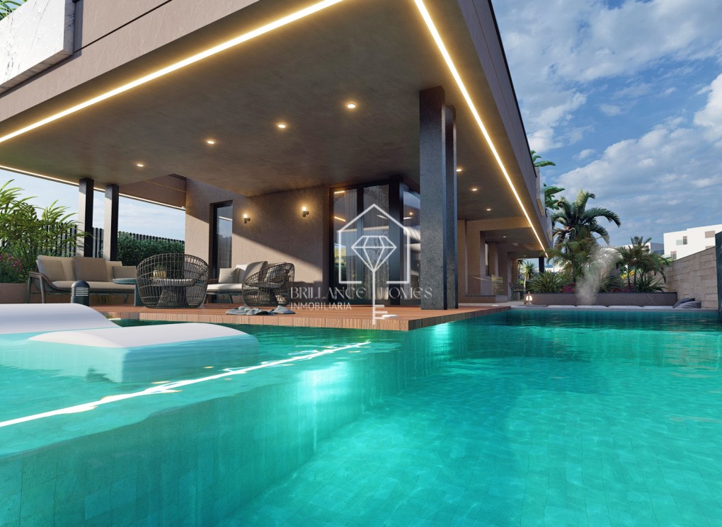 Nowa konstrukcja - Detached chalet - Mijas