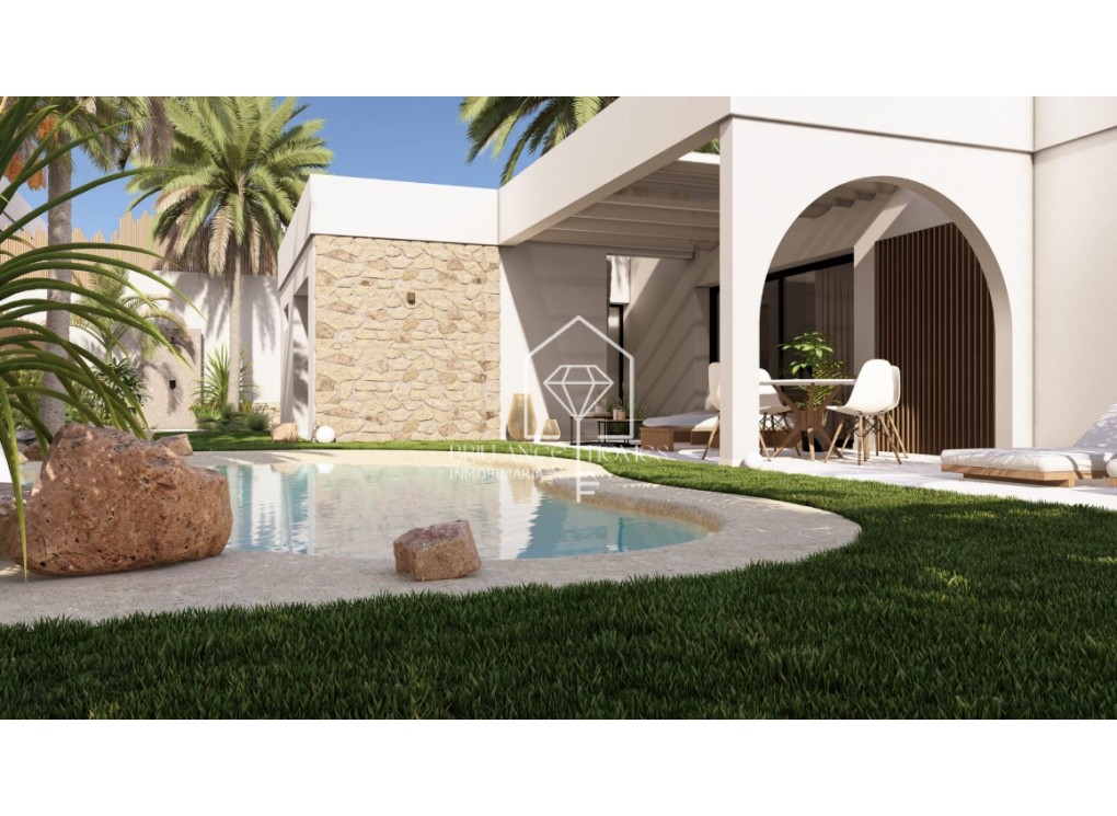 Nowa konstrukcja - Detached chalet - Murcia - 30155