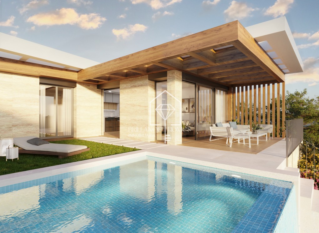 Nowa konstrukcja - Detached chalet - Polop - 03520