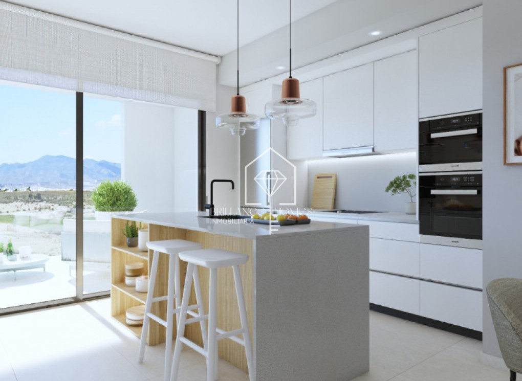 Nowa konstrukcja - Flats - Alhama de Murcia - 30849