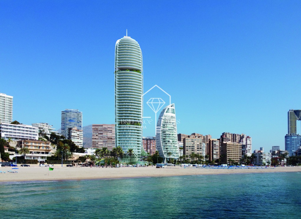 Nowa konstrukcja - Flats - Benidorm - 03502
