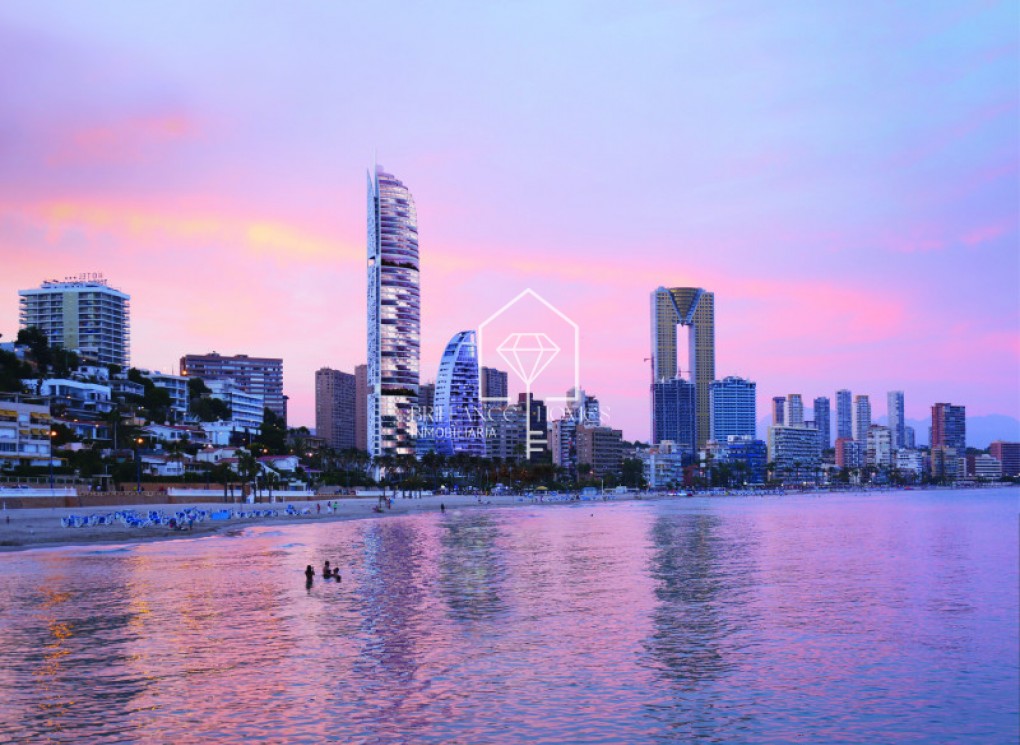 Nowa konstrukcja - Flats - Benidorm - 03502