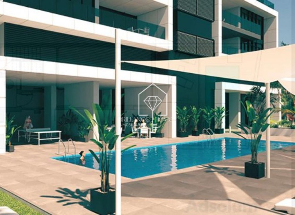 Nowa konstrukcja - Flats - Benidorm