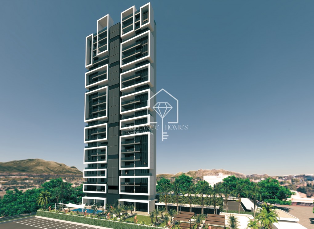 Nowa konstrukcja - Flats - Benidorm