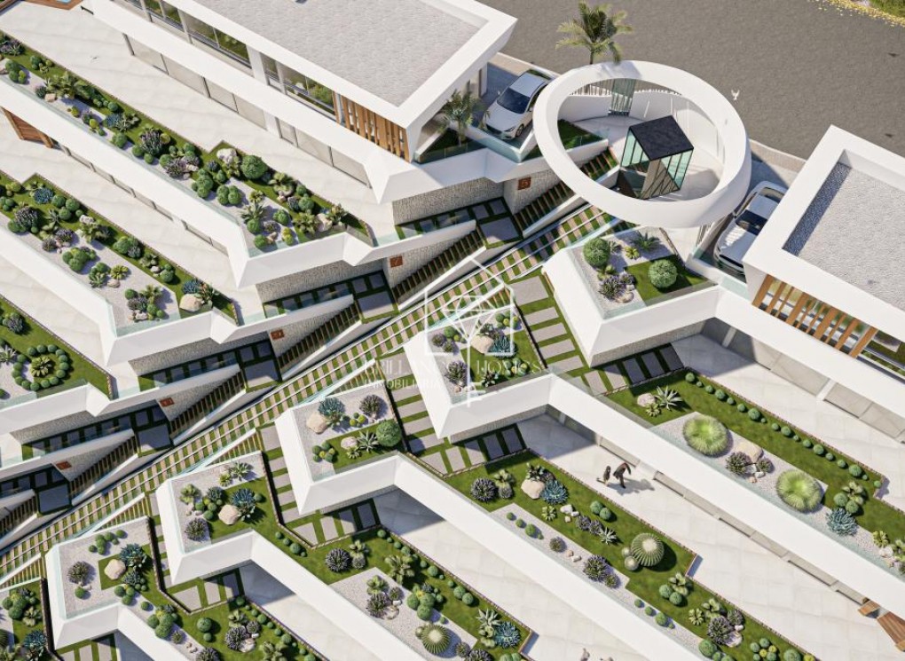 Nowa konstrukcja - Flats - Calpe - 03710