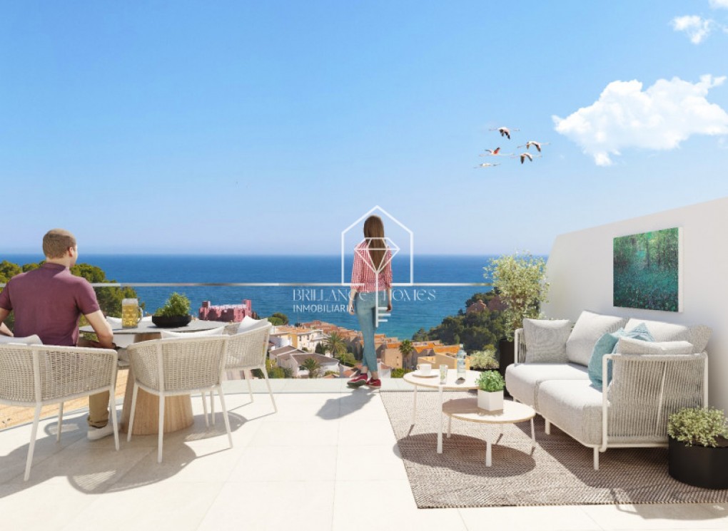 Nowa konstrukcja - Flats - Calpe - 03710