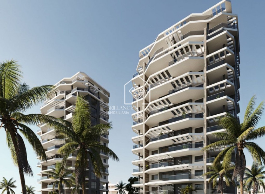 Nowa konstrukcja - Flats - Calpe - Avenida de los Ejércitos Españoles s/n