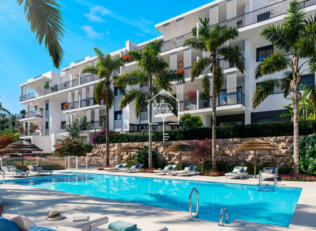 Nowa konstrukcja - Flats - Estepona - 29680