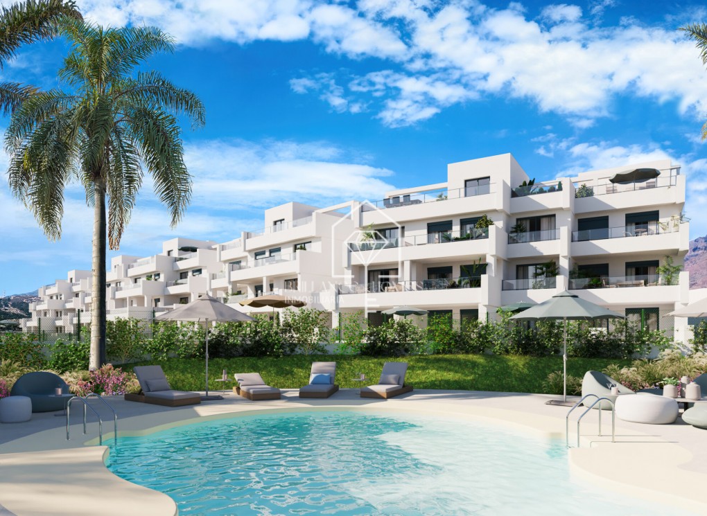 Nowa konstrukcja - Flats - Estepona - Lomas de Arroyo Judío sn