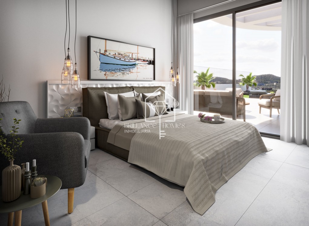 Nowa konstrukcja - Flats - Finestrat - Carrer d´Equador 12