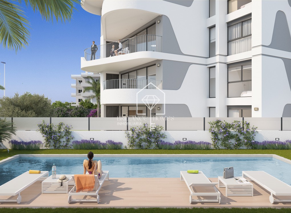 Nowa konstrukcja - Flats - Guardamar del Segura - 03140