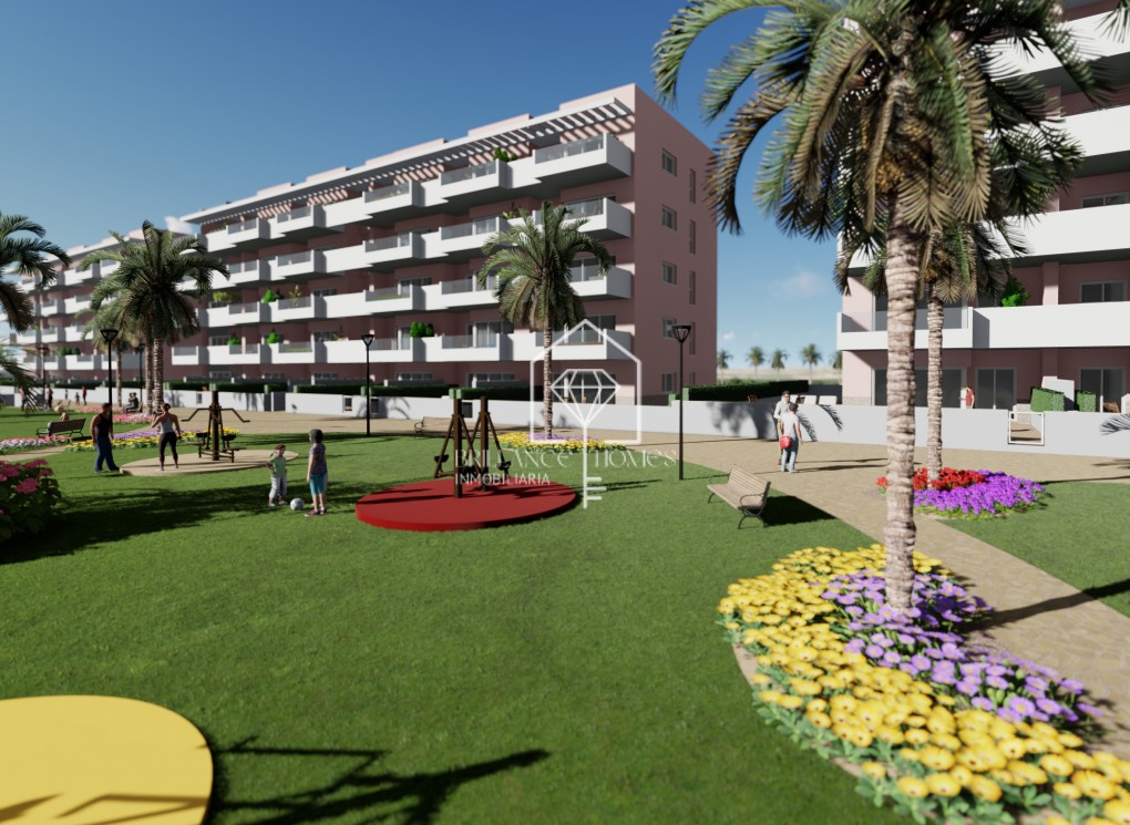 Nowa konstrukcja - Flats - Guardamar del Segura - 03149