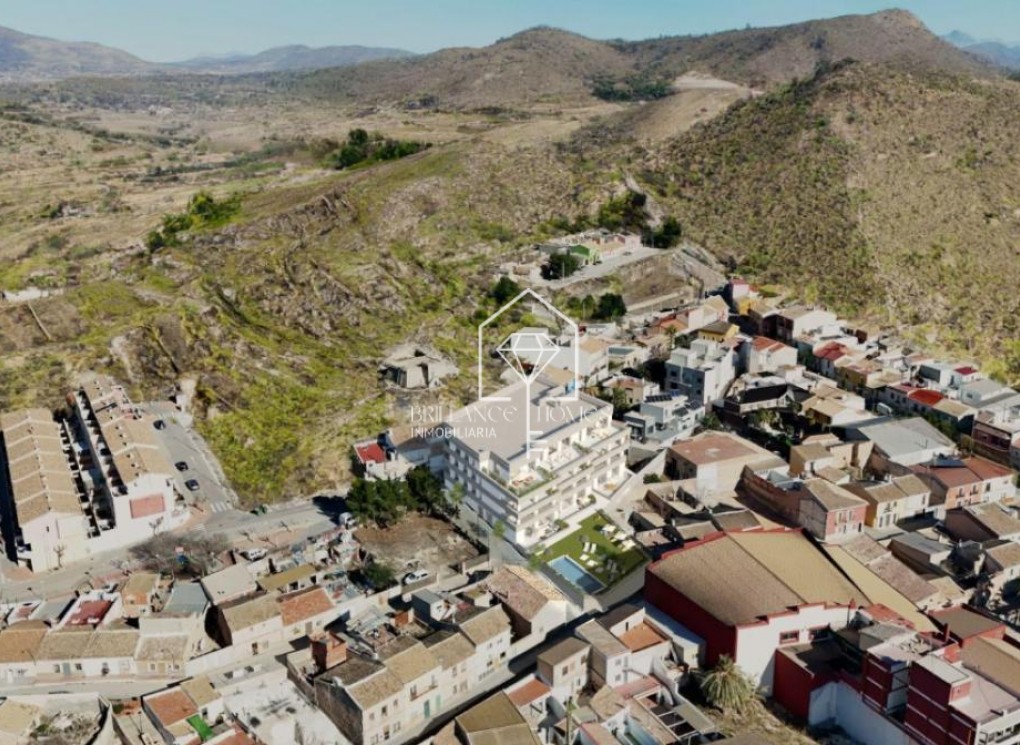 Nowa konstrukcja - Flats - Hondón de las Nieves - 03688